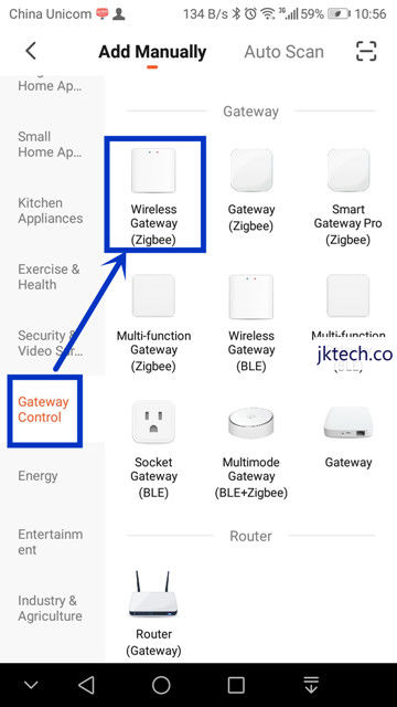 2-select wireless gateway Zigbee